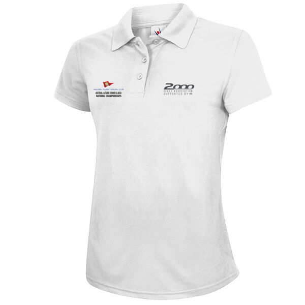 	2000 Nationals 2025 Ladies Performance Polo shirt  Thumbnail