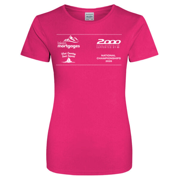 2000 Nationals 2026 Ladies Performance t-shirt Thumbnail