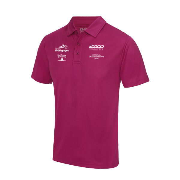 2000 Nationals 2026 Unisex Polo shirt Thumbnail