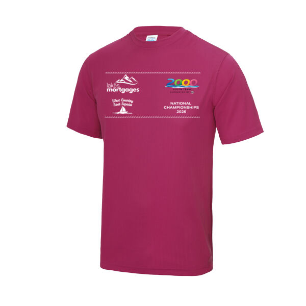 2000 Nationals Youth Team T-Shirt Thumbnail